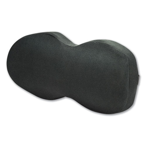 Lumbar Support Memory Foam Backrest, 13.5 X 3.46 X 6.34, Black