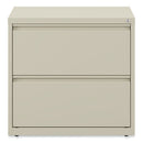 Lateral File, 2 Legal/letter-size File Drawers, Putty, 30" X 18.63" X 28"