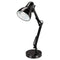 Architect Desk Lamp, Adjustable Arm, 6.75w X 11.5d X 22h, Black