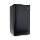 3.2 Cu. Ft. Refrigerator With Chiller Compartment, Black