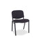 Alera Continental Series Stacking Chairs, Supports Up To 250 Lb, 19.68" Seat Height, Black, 4/carton