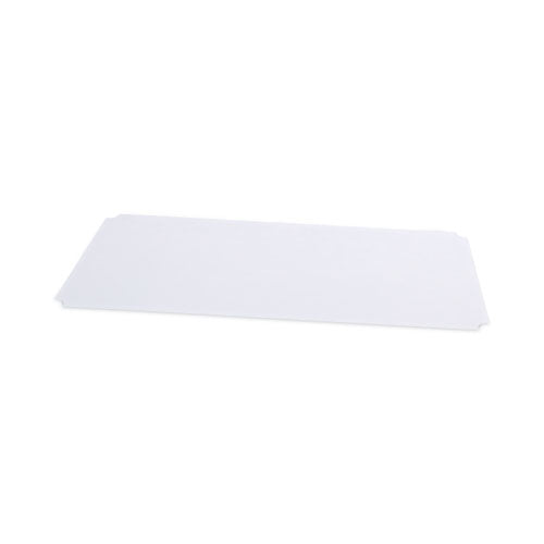 Shelf Liners For Wire Shelving, Clear Plastic, 36w X 18d, 4/pack