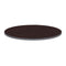 Reversible Laminate Table Top, Round, 35.5" Diameter, Medium Cherry/mahogany