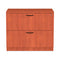 Alera Valencia Series Lateral File, 2 Legal/letter-size File Drawers, Medium Cherry, 34" X 22.75" X 29.5"