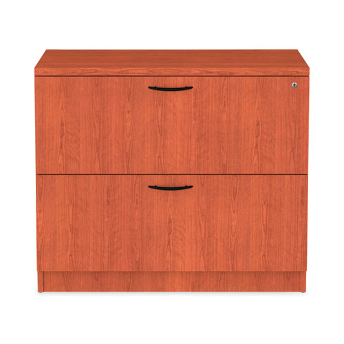 Alera Valencia Series Lateral File, 2 Legal/letter-size File Drawers, Medium Cherry, 34" X 22.75" X 29.5"