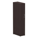 Alera Valencia Series Wardrobe, 11.88w X 22.78d X 65h, Espresso