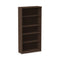 Alera Valencia Series Bookcase, Five-shelf, 31.75w X 14d X 64.75h, Espresso