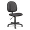 Alera Essentia Series Swivel Task Chair, Supports Up To 275 Lb, 17.71" To 22.44" Seat Height, Black