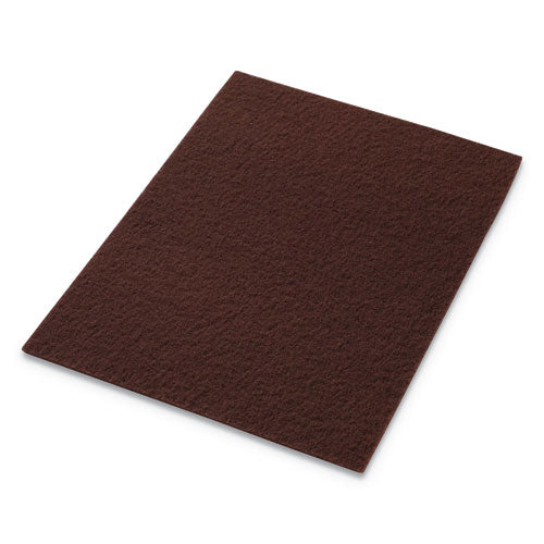 Ecoprep Epp Specialty Pads, 20 X 14, Maroon, 10/carton