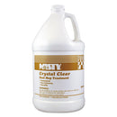 Crystal Clear Dust Mop Treatment, Slightly Fruity Scent, 1 Gal Bottle