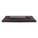 Ergoedge Wrist Rest Deskpad, 29.5 X 16.5, Black