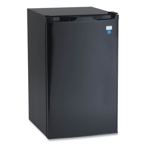 3.3 Cu.ft Refrigerator With Chiller Compartment, Black