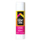 Permanent Glue Stic, 1.27 Oz, Applies White, Dries Clear