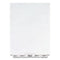 Preprinted Legal Exhibit Bottom Tab Index Dividers, Avery Style, 27-tab, Exhibit A To Exhibit Z, 11 X 8.5, White, 1 Set