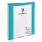 Durable View Binder With Durahinge And Slant Rings, 3 Rings, 1" Capacity, 11 X 8.5, Aqua