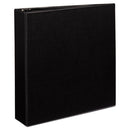 Durable Non-view Binder With Durahinge And Slant Rings, 3 Rings, 2" Capacity, 11 X 8.5, Black