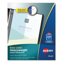 Top-load Poly Sheet Protectors, Heavyweight, Letter, Nonglare, 200/box