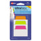 Ultra Tabs Repositionable Tabs, Standard: 2" X 1.5", 1/5-cut, Assorted Neon Colors, 48/pack