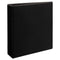 Heavy-duty View Binder With Durahinge And One Touch Ezd Rings, 3 Rings, 2" Capacity, 11 X 8.5, Black