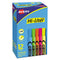 Hi-liter Desk-style Highlighters, Assorted Ink Colors, Chisel Tip, Assorted Barrel Colors, Dozen