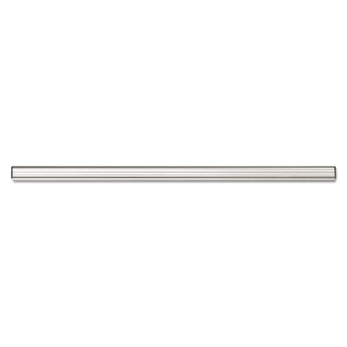 Grip-a-strip Display Rail, 12 X 1.5, Aluminum Finish