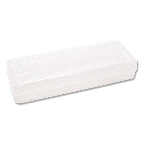 Stretch Art Box, Polypropylene, 13.25 X 5 X 2.3, Clear