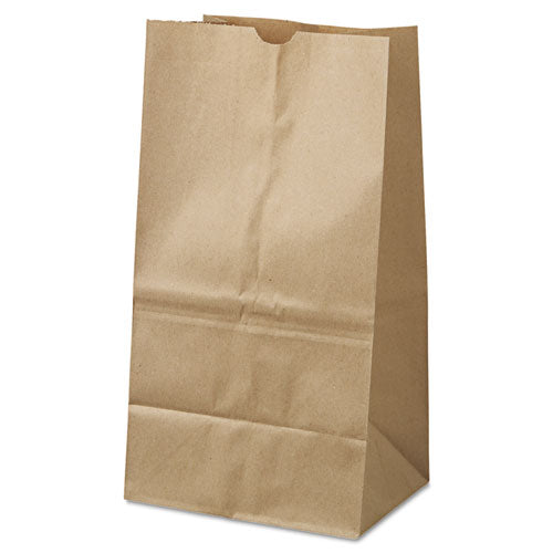 Grocery Paper Bags, 40 Lb Capacity, #25 Squat, 8.25" X 6.13" X 15.88", Kraft, 500 Bags