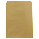 Kraft Paper Bags, 8.5" X 11", Brown, 2,000/carton