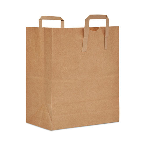 Handle Bag, 17.75 X 21, Brown, 400/bundle
