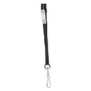 Safety Breakaway Lanyard, Metal Hook Fastener, 36" Long, Black