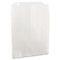 Grease-resistant Single-serve Bags, 6" X 7.25", White, 2,000/carton