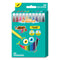 Kids Ultra Washable Markers, Medium Bullet Tip, Assorted Colors, 20/pack