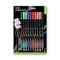 Intensity Porous Point Pen, Stick, Extra-fine 0.4 Mm, Assorted Ink And Barrel Colors, 10/pack