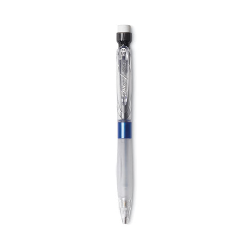 Velocity Max Pencil, 0.5 Mm, Hb (#2), Black Lead, Gray Barrel, 2/pack