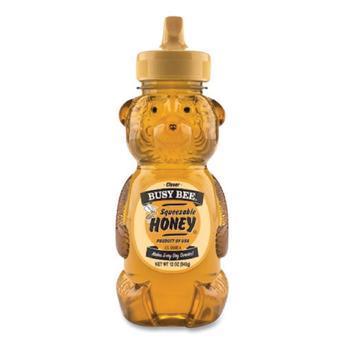 Clover Honey, 12 Oz Bottle, 12/carton