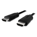 Hdmi To Hdmi Audio/video Cable, 6 Ft, Black