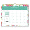 Day Designer Peyton Wall Calendar, Peyton Floral Artwork, 11 X 8.75, White/multicolor Sheets, 12-month (jan To Dec): 2024