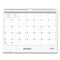 Enterprise Wall Calendar, Enterprise Geometric Artwork, 15 X 12, White/gray Sheets, 12-month (jan To Dec): 2024