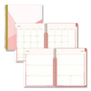 Cali Create-your-own Cover Academic Year Weekly/monthly Planner, Pink Artwork, 11 X 8.5, 12-month (july-june): 2023-2024