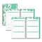 Day Designer Palms Weekly/monthly Planner, Palms Artwork, 8 X 5, Green/white Cover, 12-month (jan To Dec): 2024