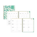 Day Designer Academic Year Weekly/monthly Frosted Planner, Palms Artwork, 11 X 8.5, 12-month (july To June): 2023 To 2024