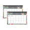 Sophie Desk Pad, Sophie Floral Artwork,17 X 11, Multicolor Sheets,black Binding, Clear Corners,12-month (jan-dec): 2024