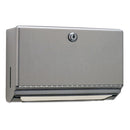 Surface-mounted Paper Towel Dispenser, 10.75 X 4 X 7.06, Stainless Steel