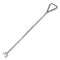 Mule Dolly Handle For Bostitch Bmuelg2p, Silver