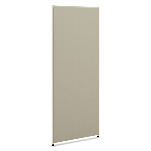 Verse Office Panel, 36w X 60h, Gray