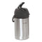 2.5 Liter Lever Action Airpot, Stainless Steel/black