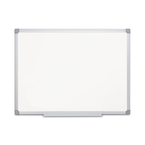 Earth Silver Easy-clean Dry Erase Board, 36 X 24, White Surface, Silver Aluminum Frame