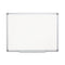 Earth Silver Easy-clean Dry Erase Board, 36 X 24, White Surface, Silver Aluminum Frame