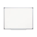 Earth Silver Easy-clean Dry Erase Board, 48 X 36, White Surface, Silver Aluminum Frame