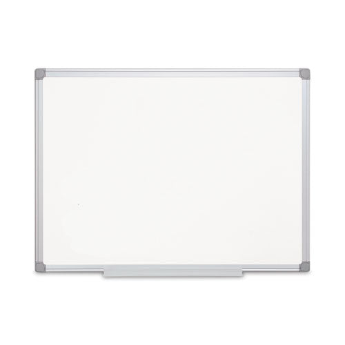 Earth Silver Easy-clean Dry Erase Board, 48 X 36, White Surface, Silver Aluminum Frame